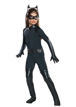 Catwoman Girls Superhero Costume