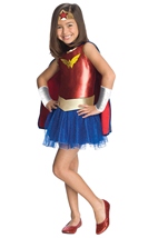 Wonder Woman Girls Costume