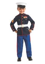 Deluxe Marine Boys Costume
