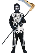 Boys Skeleton Halloween Costume