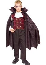 Vampire Classic Boys Costume