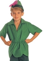 Boys Peter Pan Costume