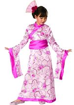Asian Princess Girls Costume