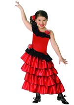 Spanish Princess Girls Costume