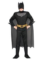 Muscle Chest Batman Boy Costume