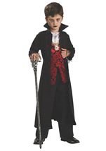 Royal Vampire Boys Costume