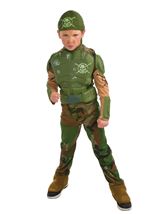 Combat Marine Boys Costume