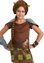 Fiona Girls Warrior Costume