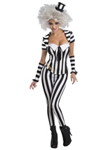 Beetlejuice Womens Costume