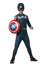 Captain America Winter Soldier Boys Costume