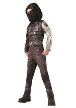 Winter Soldier Boys Costume