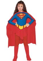 Kids Supergirl DC Comics Girls  Costume