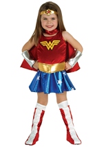 Wonder Woman Girls Toddler Costume