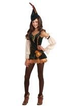 Forest Bandit Girls Costume