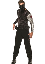 Winter Soldier Men Costume
