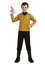 Captain Kirk Star Wars Boys Costume