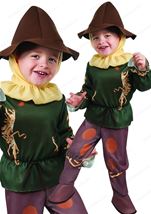 Kids Scarecrow Toddler Costume