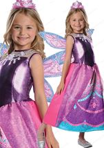 Kids Barbie Catania Girls Costume