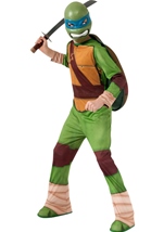 Leonardo Ninja Turtle Boys Teenant Ninja Costume