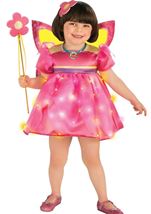 Crystal Fairy Dora Girls Costume