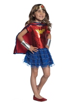 Wonder Woman Toddler Girls Costume