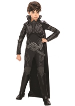 Kids Man Of Steel Deluxe Faora Girl Costume