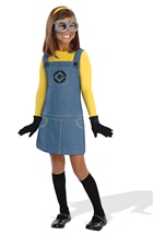 Despicable Me 2 Female Minion Girls Costume