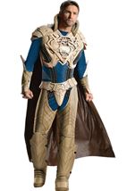 Man Of Steel Deluxe Jor El Men Costume