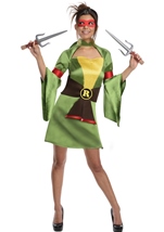 Raphael Women Ninja Turtle Kimono Costume