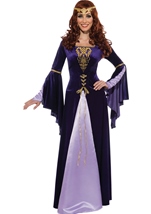 Guinevere Woman Renaissance Queen Costume