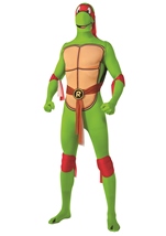 Adult Raphael 2nd Skin Bodysuit Costume
