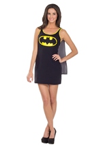 Batgirl Woman Tank Dress Costume