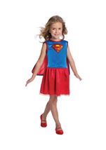 Supergirl Classic Girls Costume