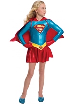 Supergirl Girls Costume