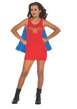 Wonder Women Tank Dress Costume