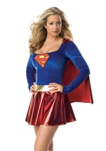 Super Girl Woman Costume