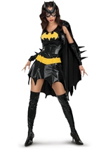Batgirl Woman Costume