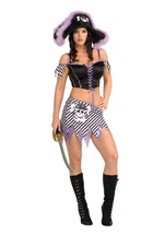 Captains Mate Women Pirate Costume