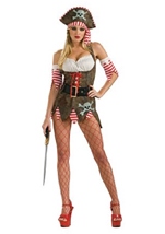 Pirate Queen Woman Costume