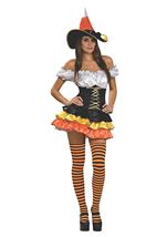 Candy Corn Cutie Women Costume