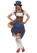 The Wizard of Oz Dorothy Steampunk Women Costume