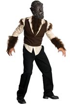 Wolfman Men Costume