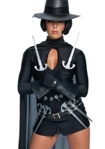 Adult V For Vendetta Sexy Costume | $ | The Costume Land