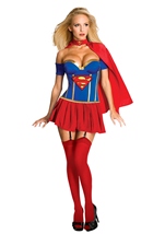 Supergirl Corset Woman Costume