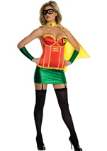 Justice League Robin Women Costume