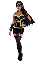Justice League Batgirl Women Costume