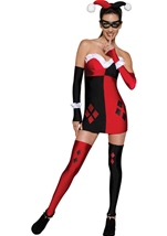  Harley Quinn Woman Costume