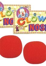 Nose Clown Regular Red Foam