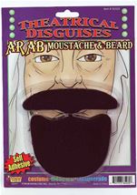 Arab Beard And Moustache 