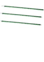 Adult Sequin Dance Cane Green